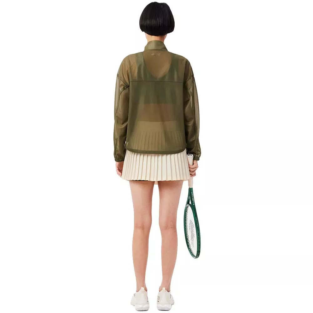 Gonna Lacoste Tennis Nera