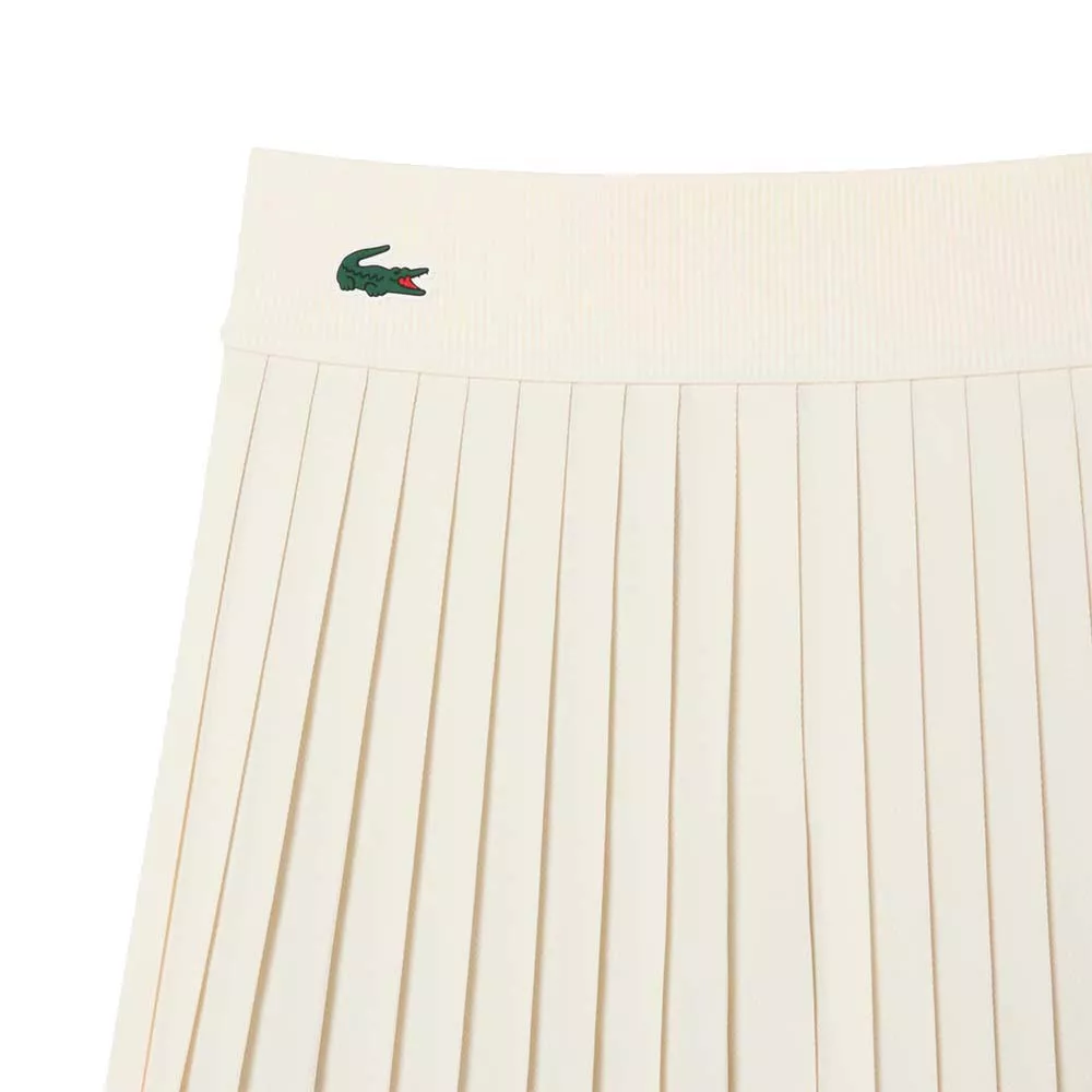 Gonna Lacoste Tennis Nera