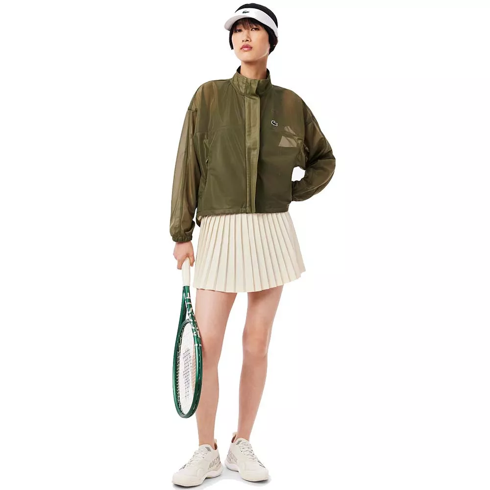 Gonna Lacoste Tennis Nera