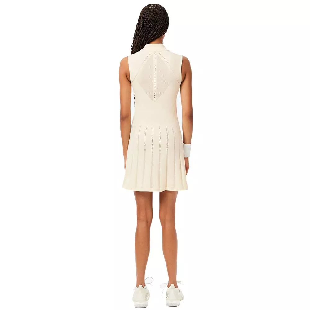 Robe Lacoste Tennis Stretch Donna Nero