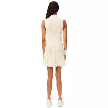 Robe Lacoste Tennis Stretch Donna Nero