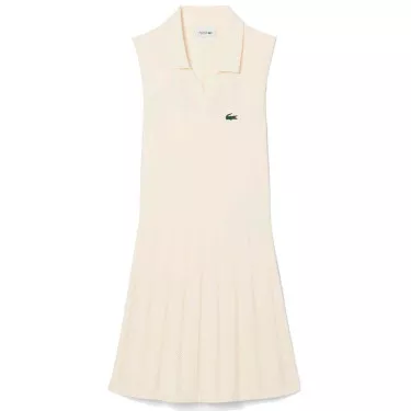 Robe Lacoste Tennis Stretch Donna Nero