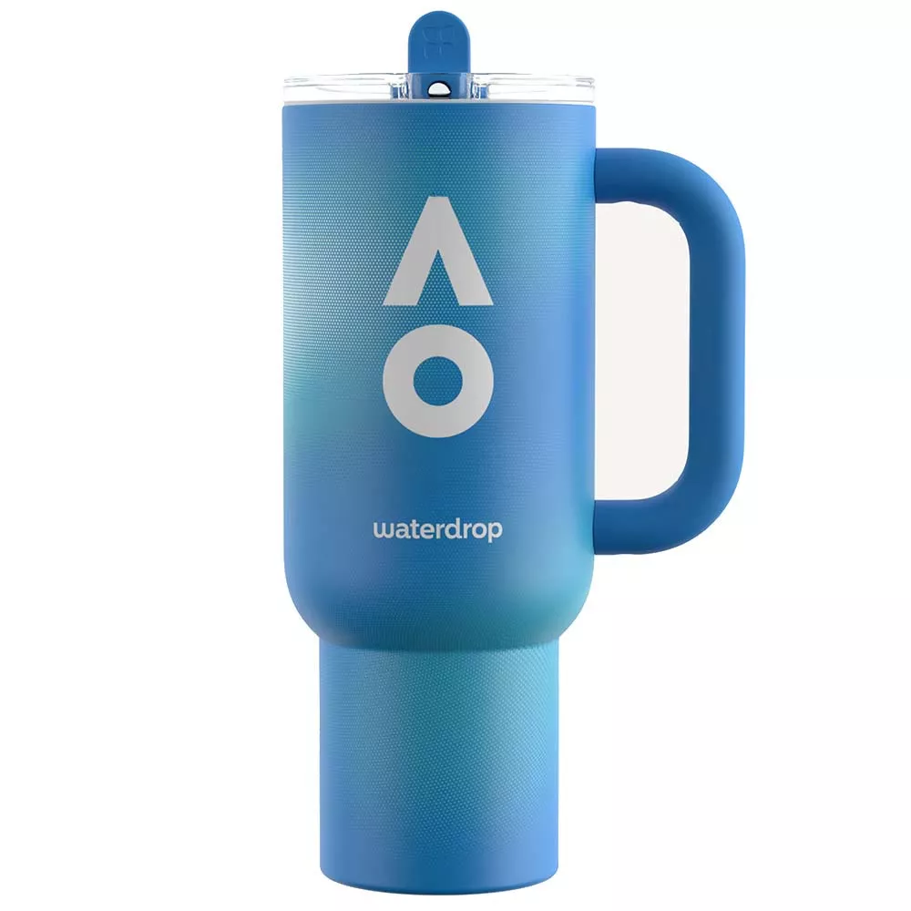 Bottiglia termica Waterdrop Explorer Blu