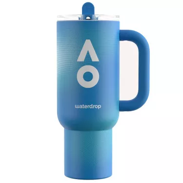Bottiglia termica Waterdrop Explorer Blu