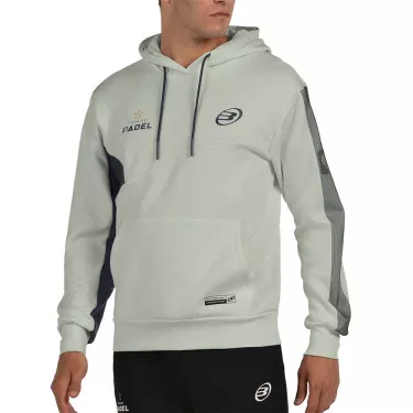 Sweatshirt Bullpadel Premier Padel Baque Bianco