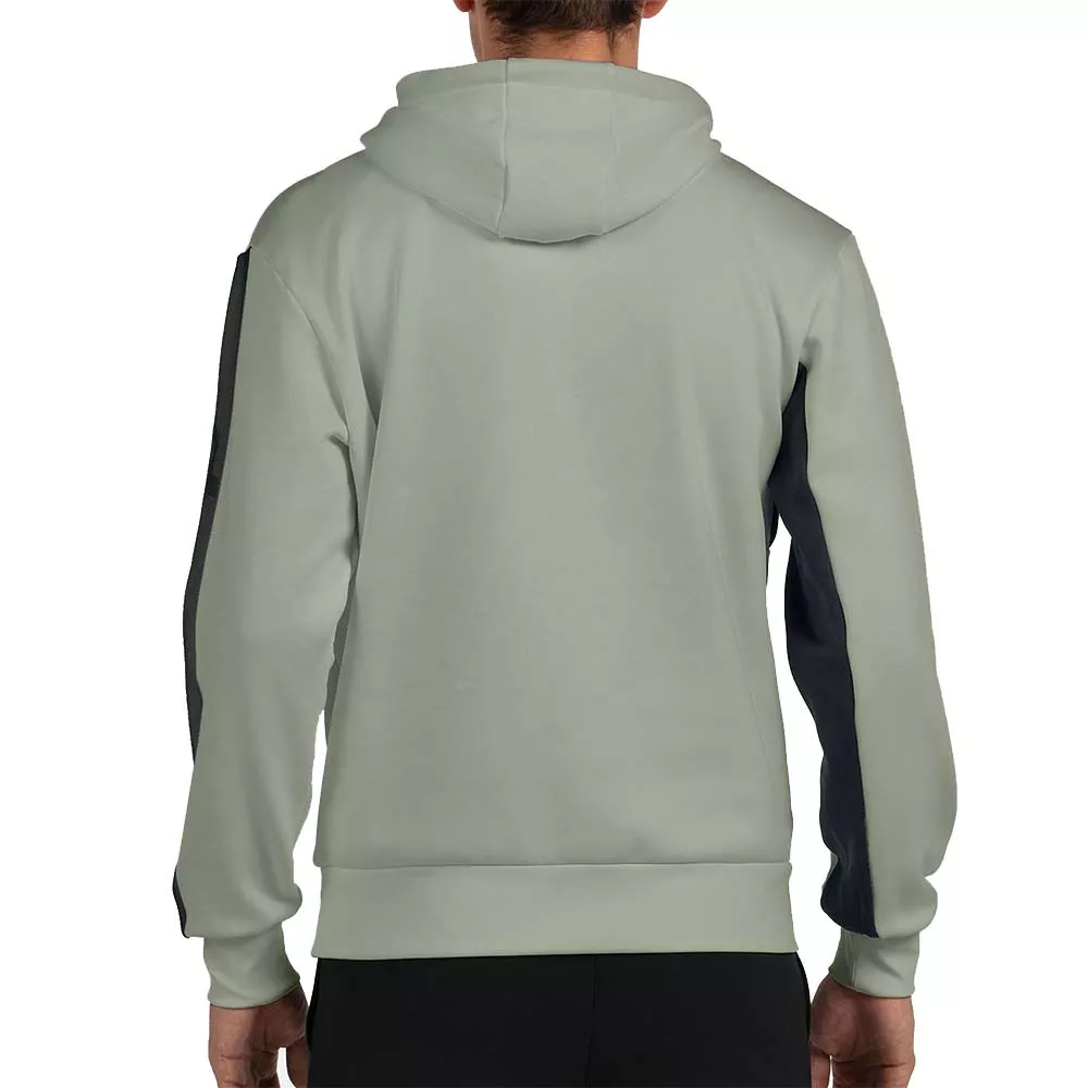 Sweatshirt Bullpadel Premier Padel Baque Bianco