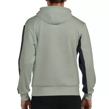 Sweatshirt Bullpadel Premier Padel Baque Bianco