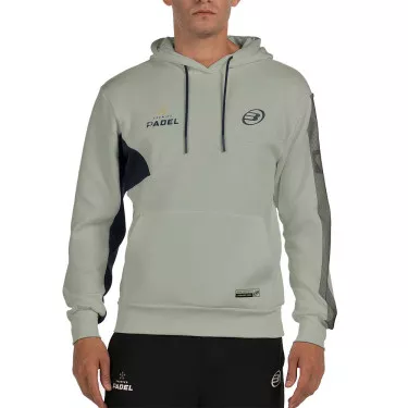 Sweatshirt Bullpadel Premier Padel Baque Bianco