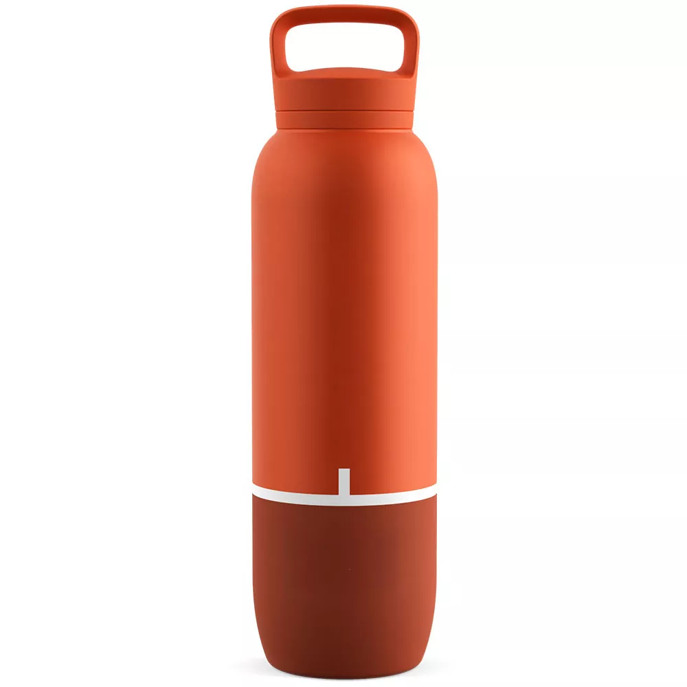 Bottiglia termica Waterdrop ATP Tour Clay Red
