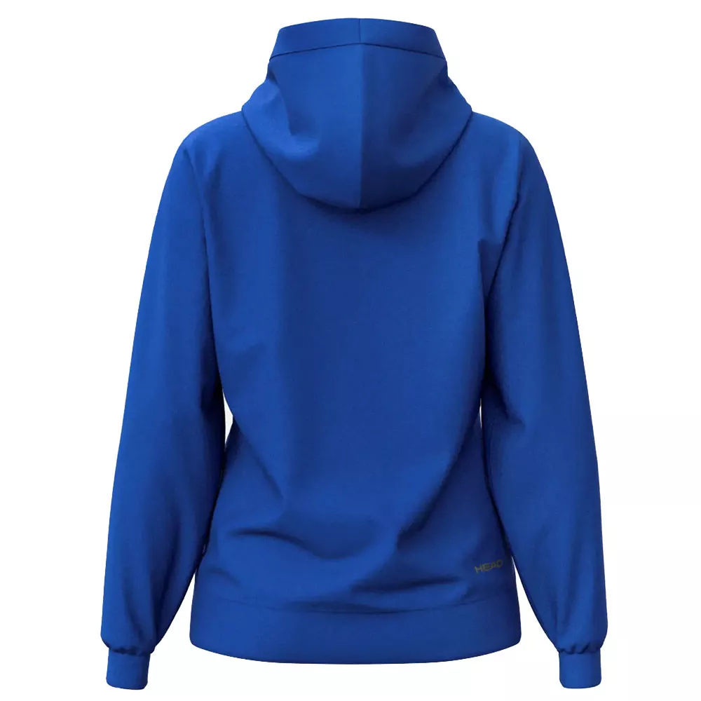 Felpa con cappuccio Head Club Original Donna Blu marino