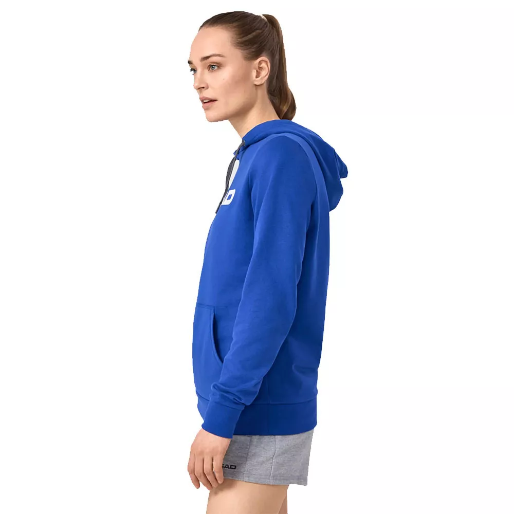 Felpa con cappuccio Head Club Original Donna Blu marino