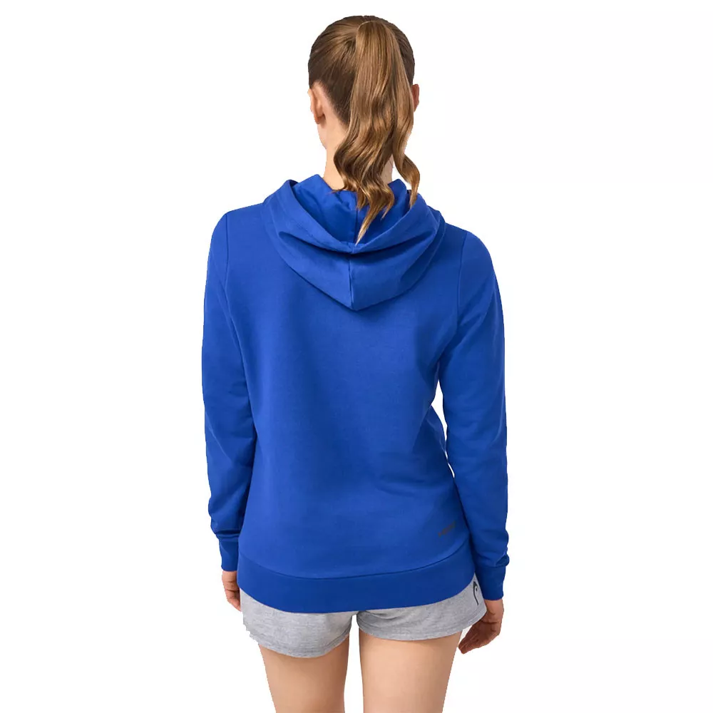 Felpa con cappuccio Head Club Original Donna Blu marino