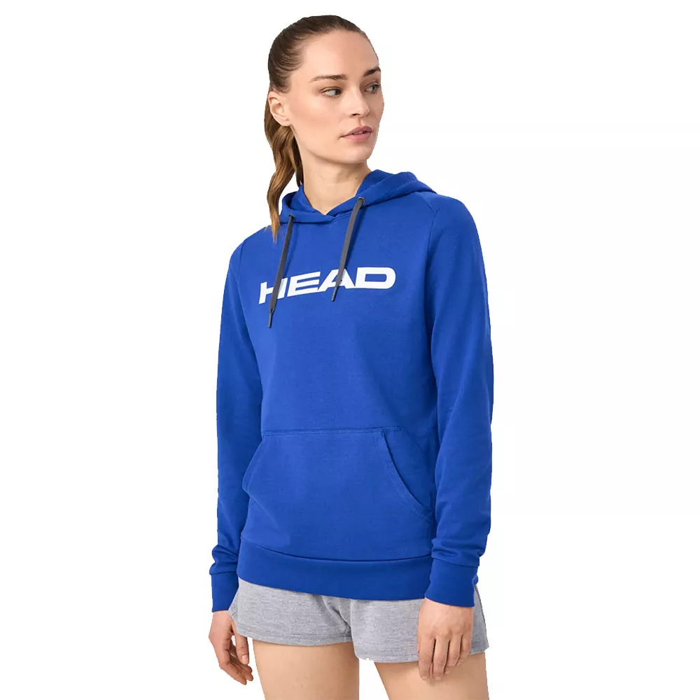 Felpa con cappuccio Head Club Original Donna Blu marino