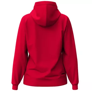 Felpa con cappuccio Head Club Original Donna Rosso