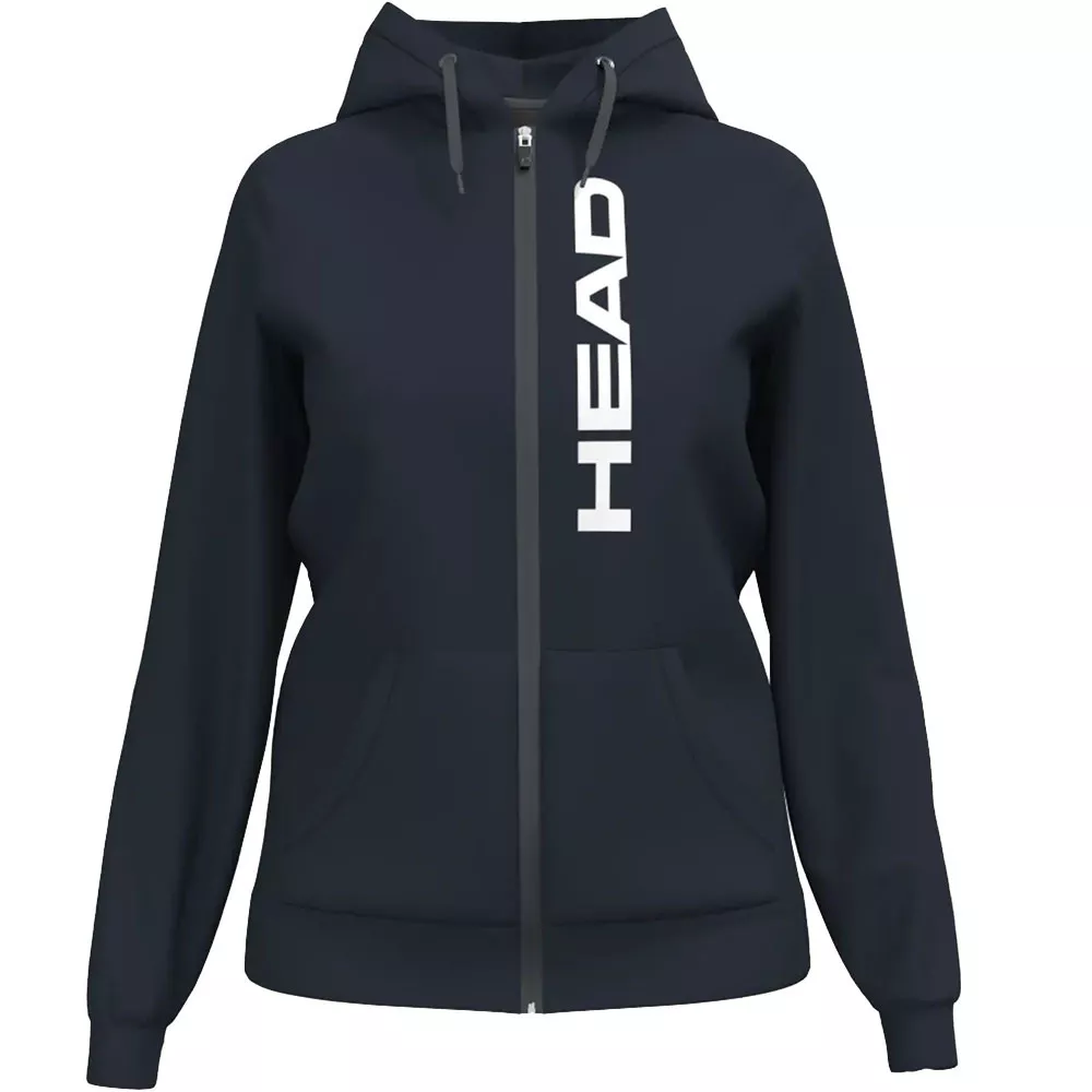 Felpa con cappuccio Head Club Original Donna Blu marino