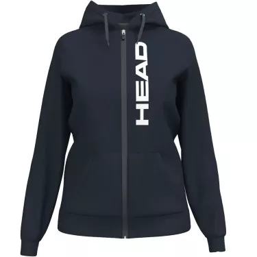 Felpa con cappuccio Head Club Original Donna Blu marino