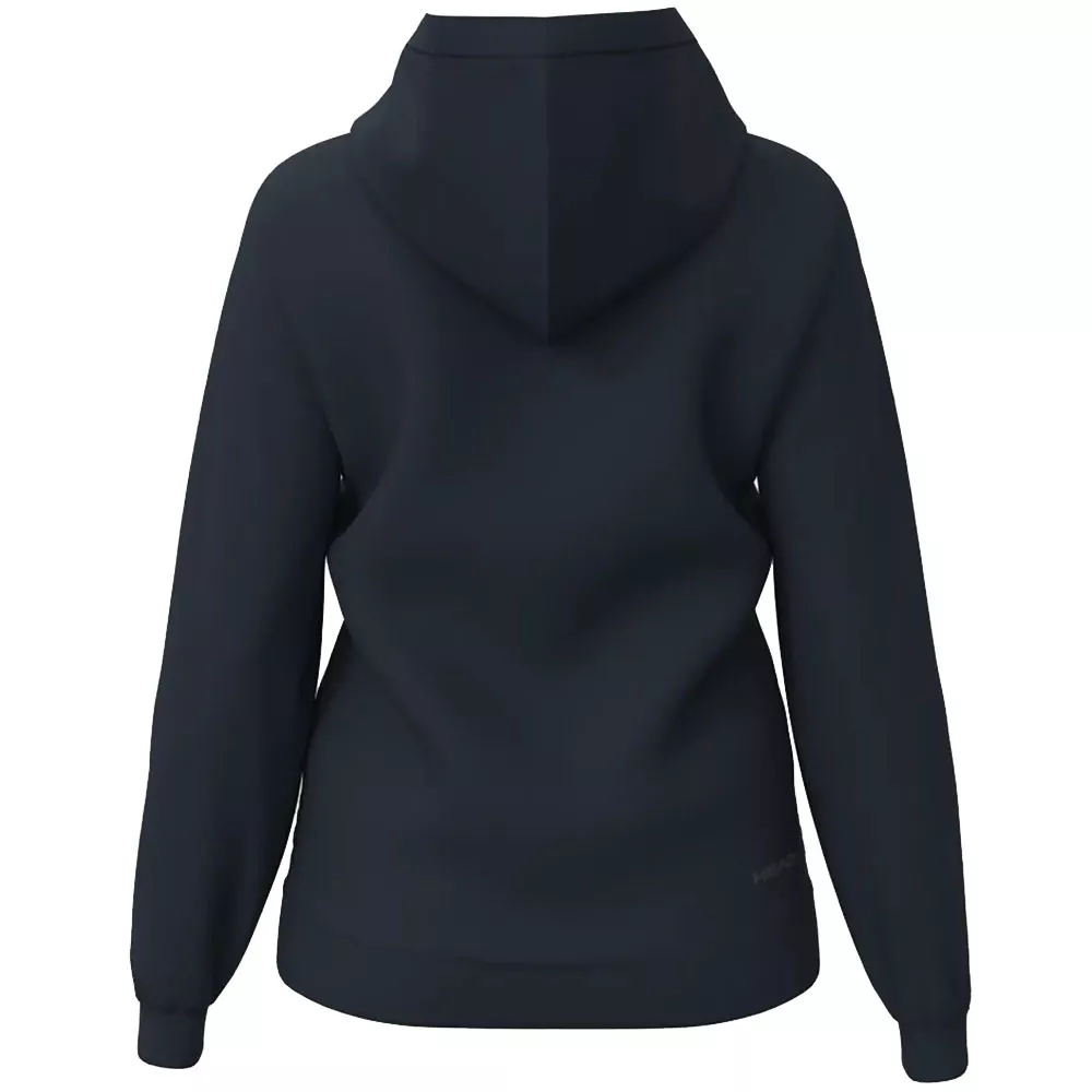 Felpa con cappuccio Head Club Original Donna Blu marino