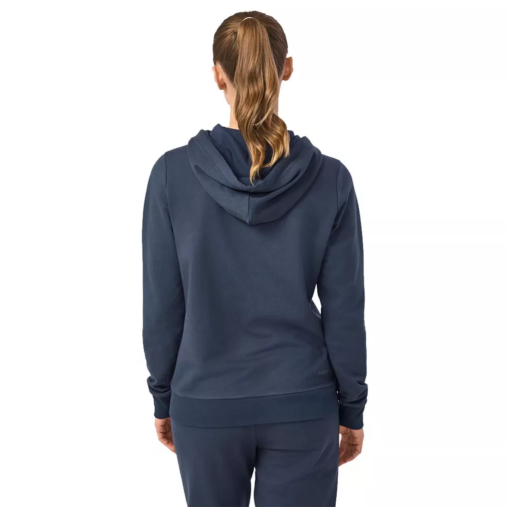 Felpa con cappuccio Head Club Original Donna Blu marino