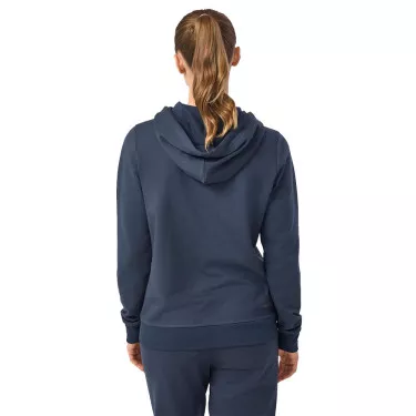 Felpa con cappuccio Head Club Original Donna Blu marino
