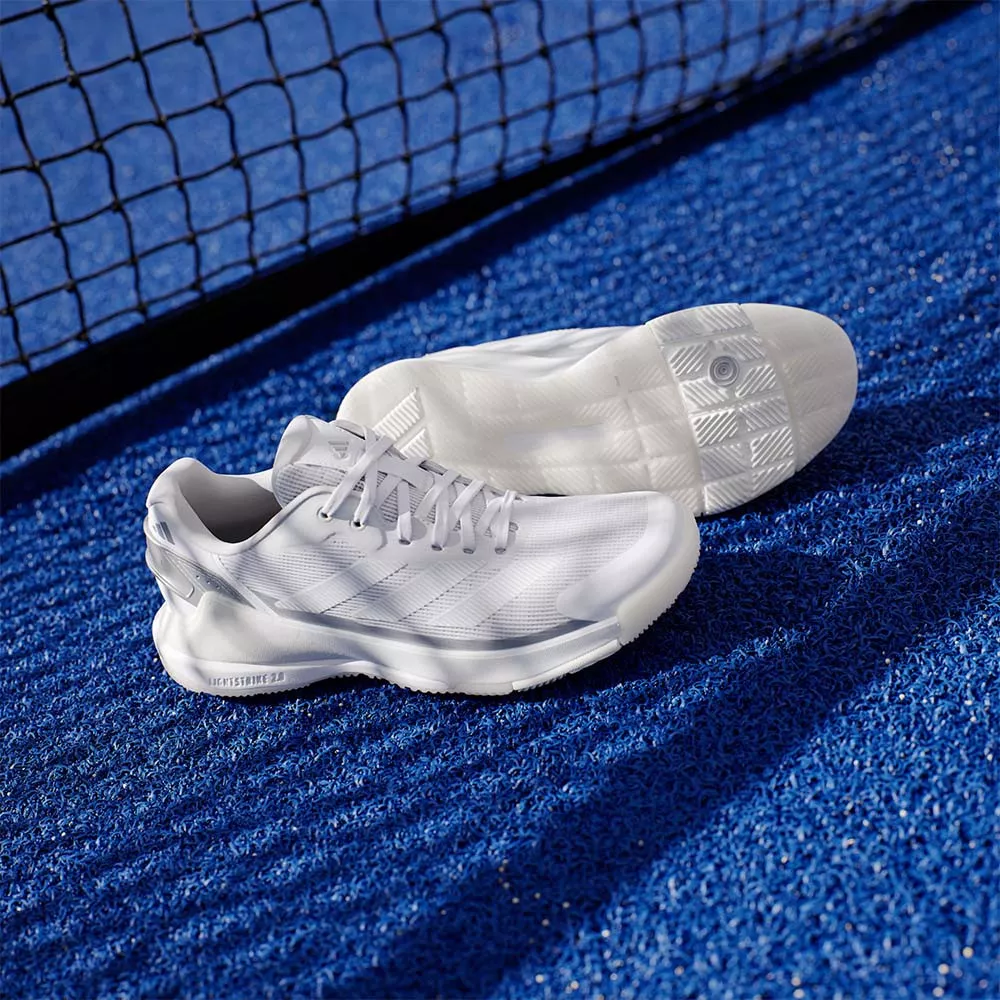 Scarpe da padel Adidas Crazyquick LS Donna Bianche