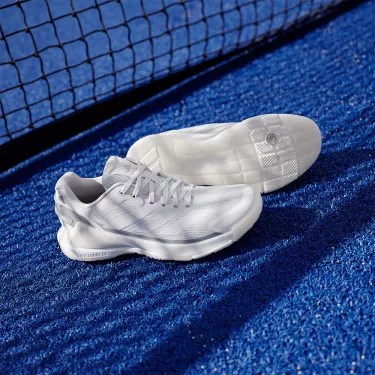 Scarpe da padel Adidas Crazyquick LS Donna Bianche