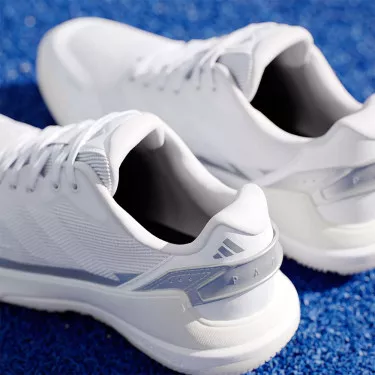 Scarpe da padel Adidas Crazyquick LS Donna Bianche
