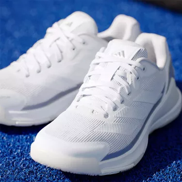 Scarpe da padel Adidas Crazyquick LS Donna Bianche