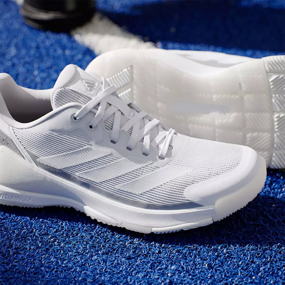 Scarpe da padel Adidas Crazyquick LS Donna Bianche