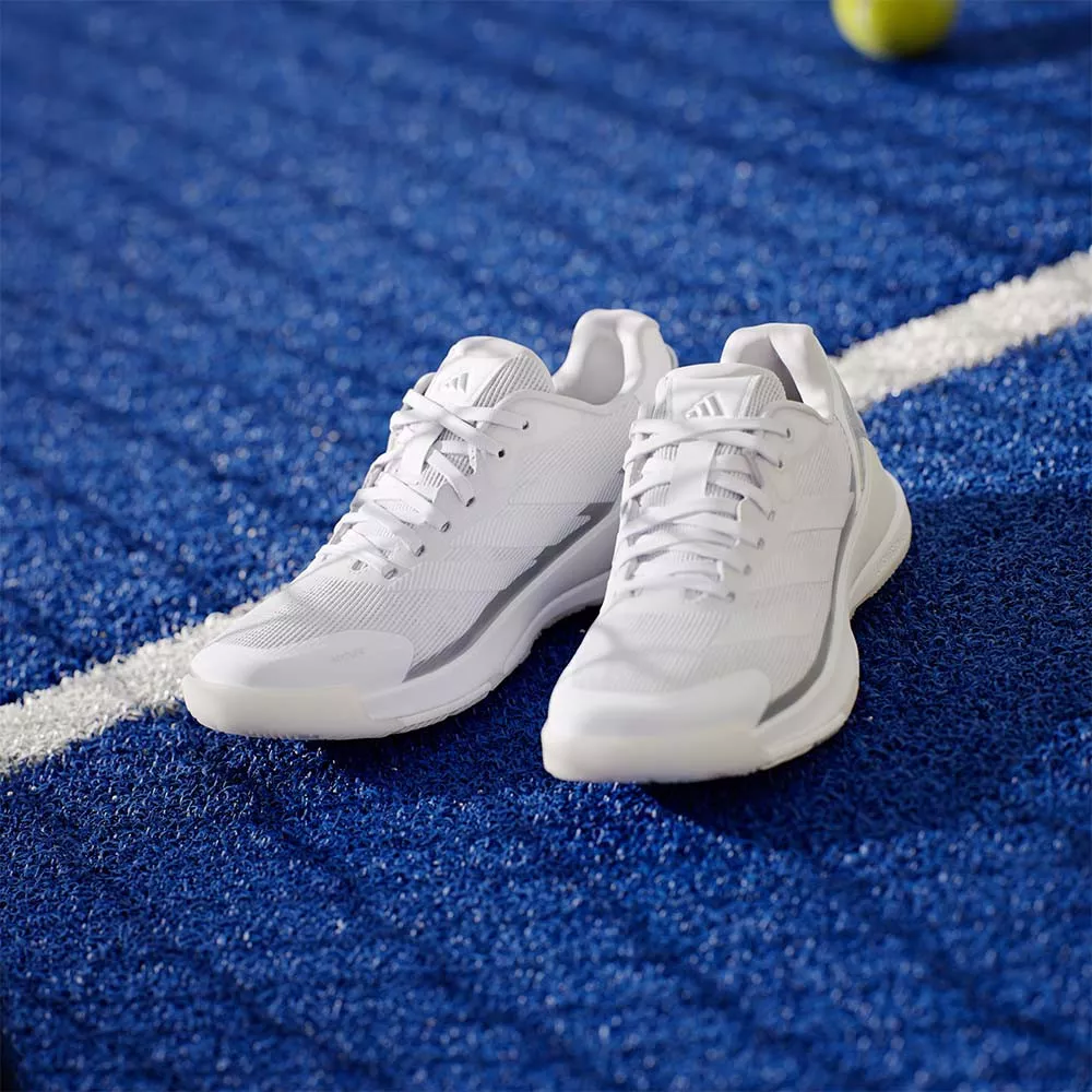 Scarpe da padel Adidas Crazyquick LS Donna Bianche