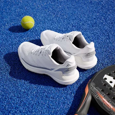 Scarpe da padel Adidas Crazyquick LS Donna Bianche