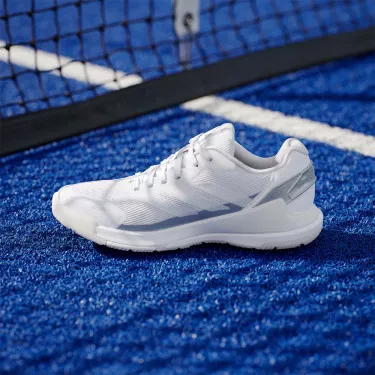 Scarpe da padel Adidas Crazyquick LS Donna Bianche