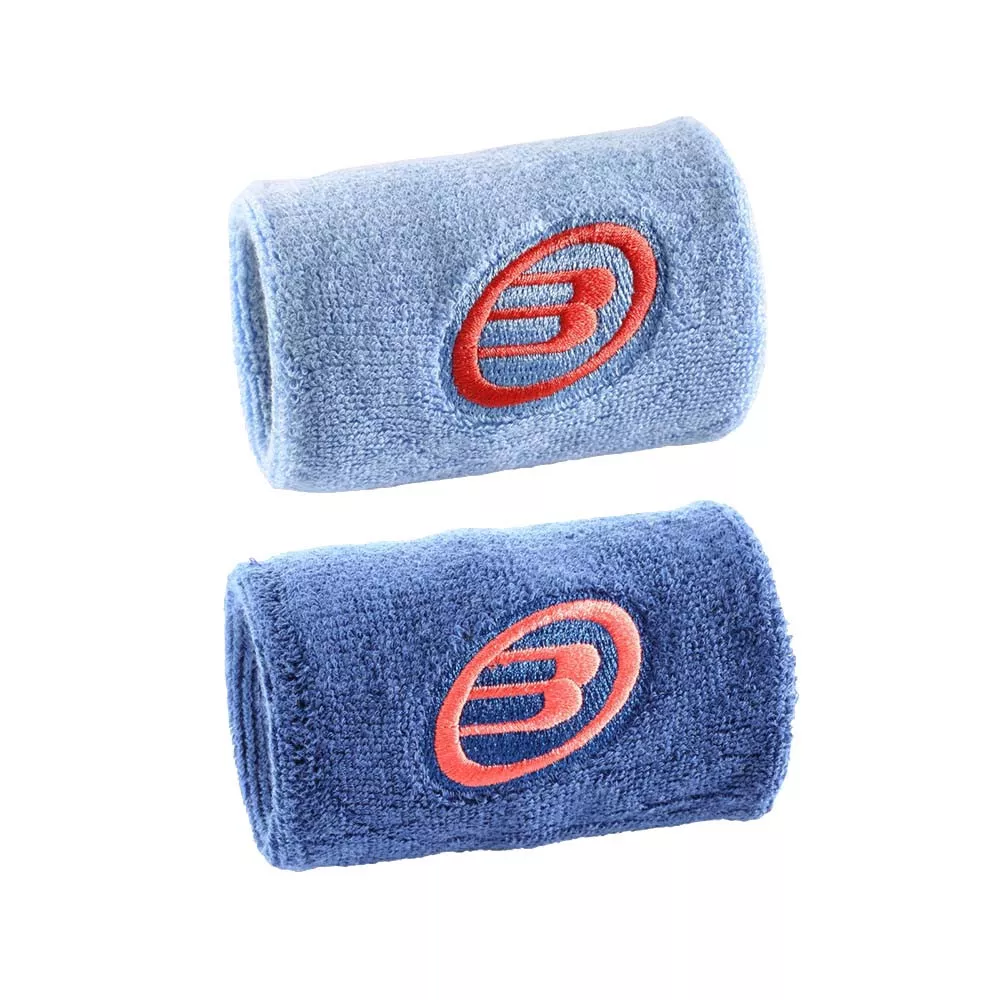 Polsini Bullpadel Bianco / Navy blu x 2