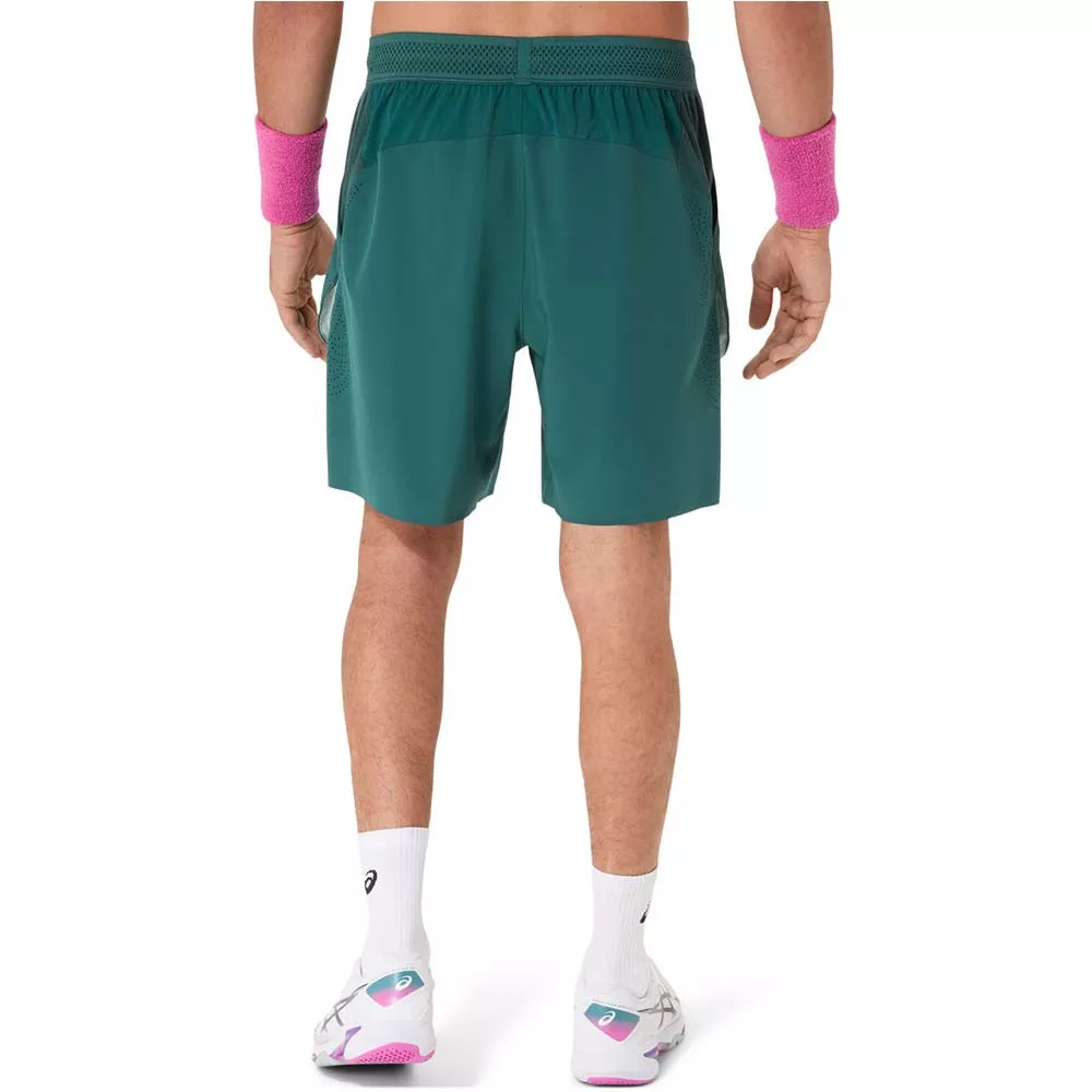 Pantaloncini Asics Match 18cm Blu indaco