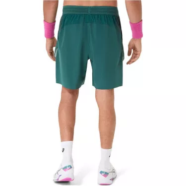 Pantaloncini Asics Match 18cm Blu indaco