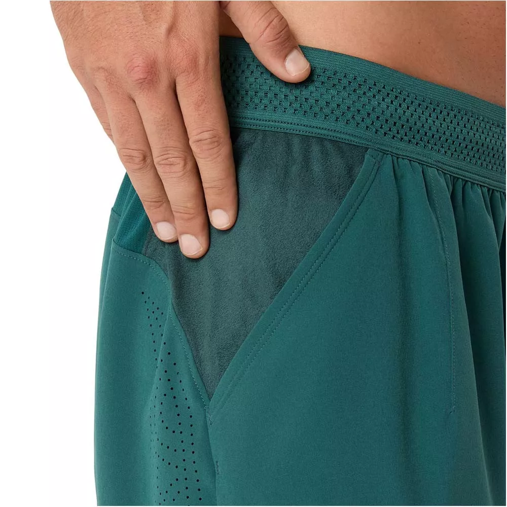 Pantaloncini Asics Match 18cm Blu indaco