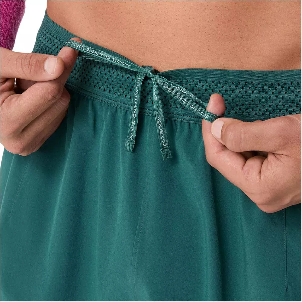 Pantaloncini Asics Match 18cm Blu indaco