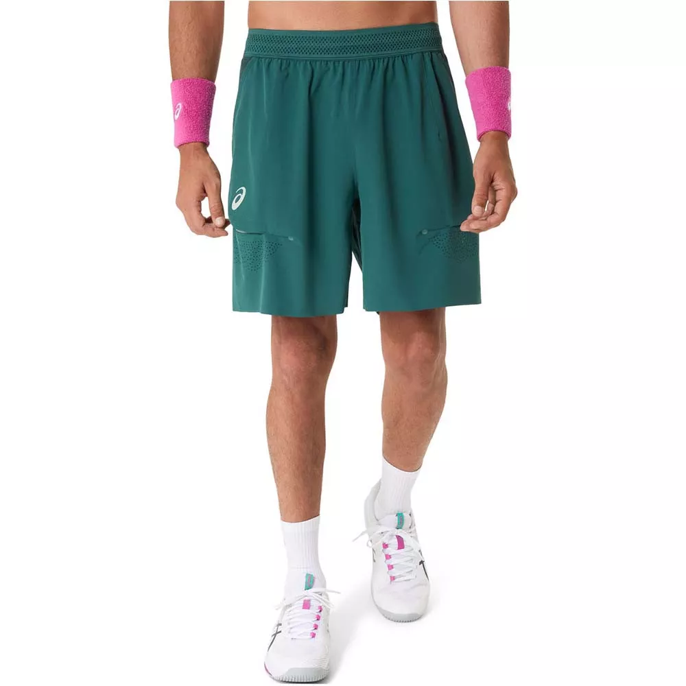 Pantaloncini Asics Match 18cm Blu indaco