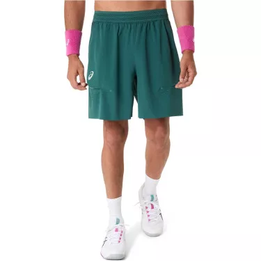 Pantaloncini Asics Match 18cm Blu indaco