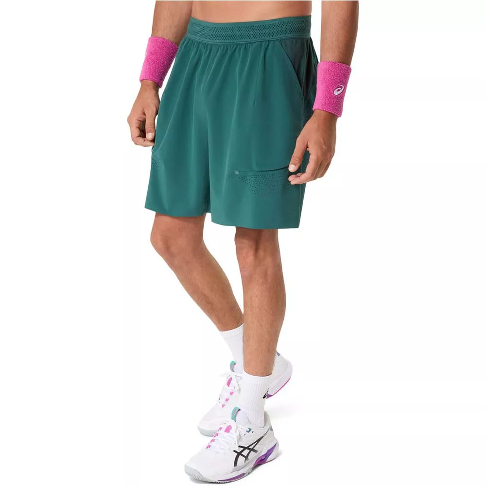 Pantaloncini Asics Match 18cm Blu indaco