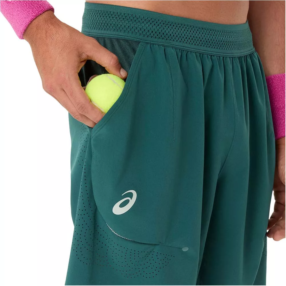 Pantaloncini Asics Match 18cm Blu indaco