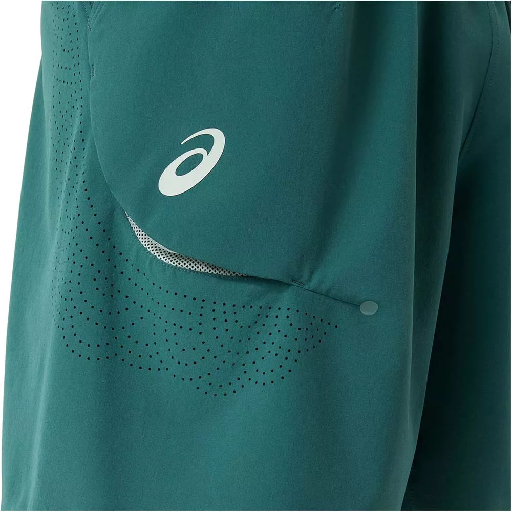 Pantaloncini Asics Match 18cm Blu indaco