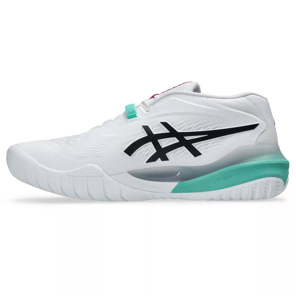 Scarpe Asics Gel Resolution X Turchese