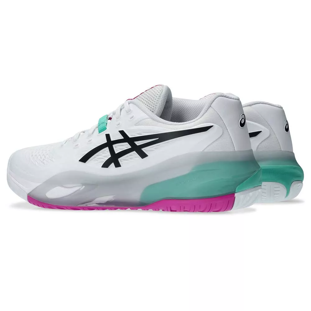 Scarpe Asics Gel Resolution X Turchese