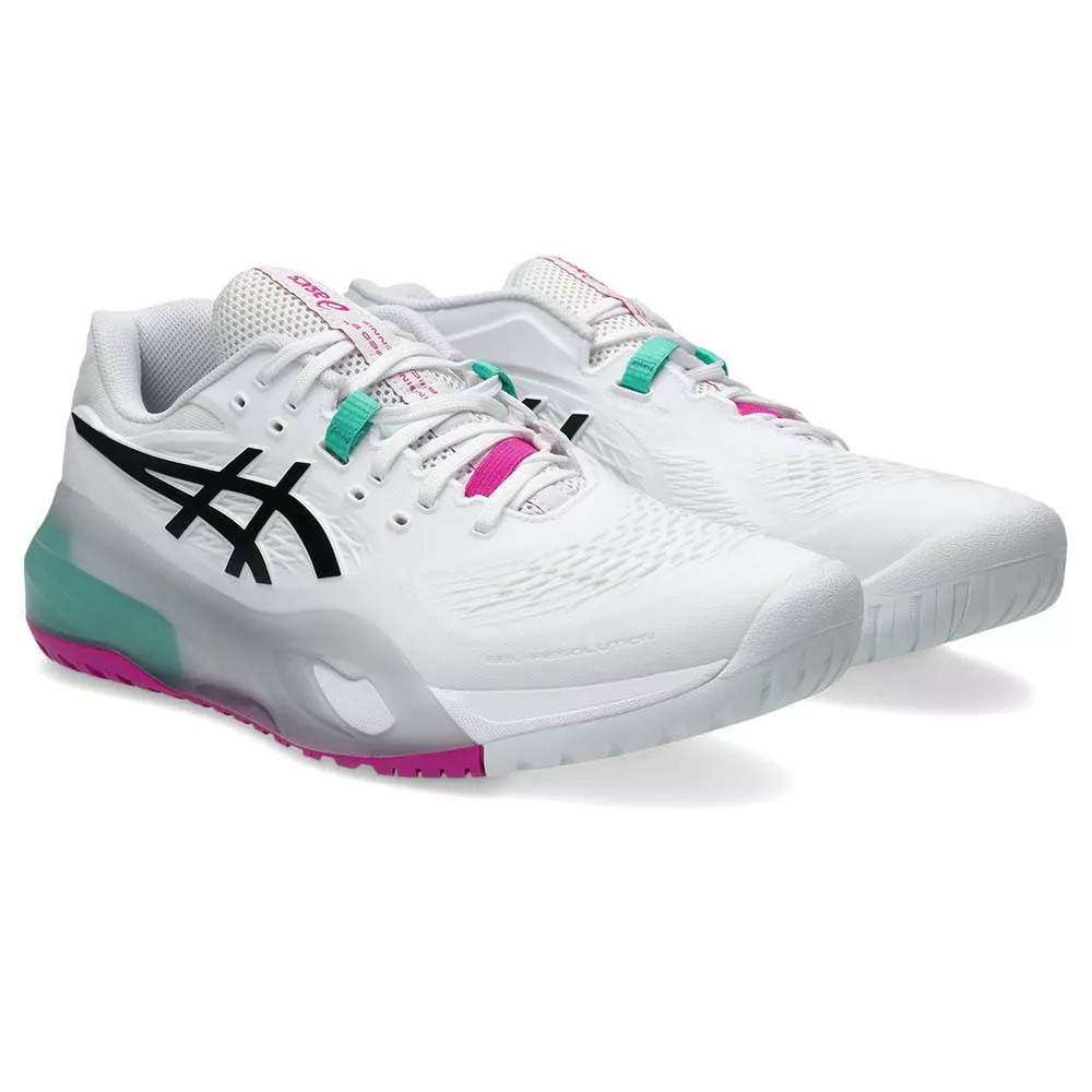 Scarpe Asics Gel Resolution X Turchese