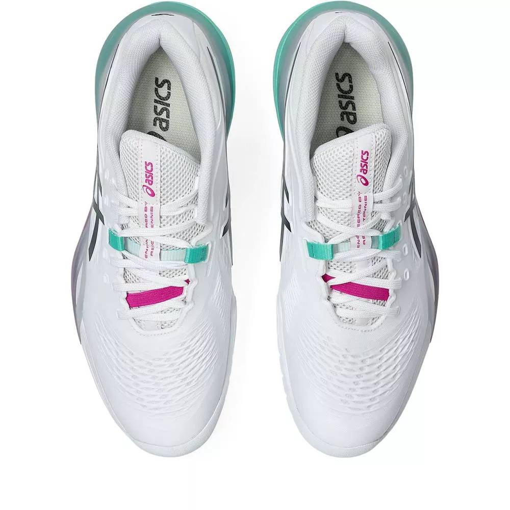 Scarpe Asics Gel Resolution X Turchese