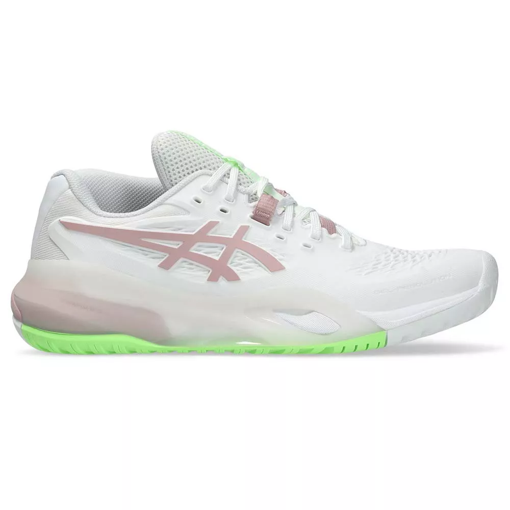 Scarpe Asics Gel Resolution X Donna Bianco / Verde pastello
