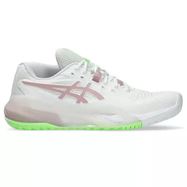 Scarpe Asics Gel Resolution X Donna Bianco / Verde pastello