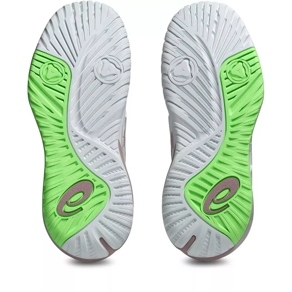 Scarpe Asics Gel Resolution X Donna Bianco / Verde pastello