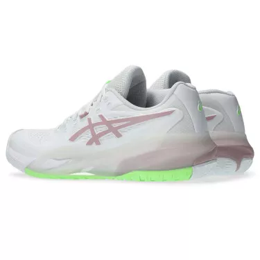 Scarpe Asics Gel Resolution X Donna Bianco / Verde pastello