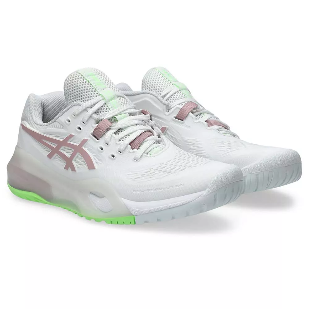 Scarpe Asics Gel Resolution X Donna Bianco / Verde pastello